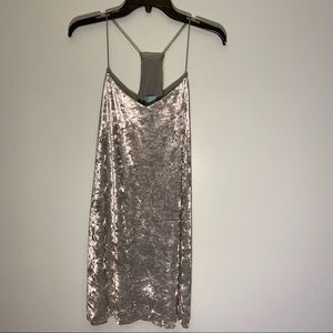 CeCe like new crushed velvet dress